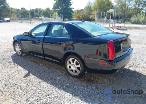 2007 Cadillac Sts V6 из США, поврежденный, VIN 1G6DW677070130167